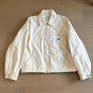 Carhartt WIP Womens Derby Jacket Medium Like new